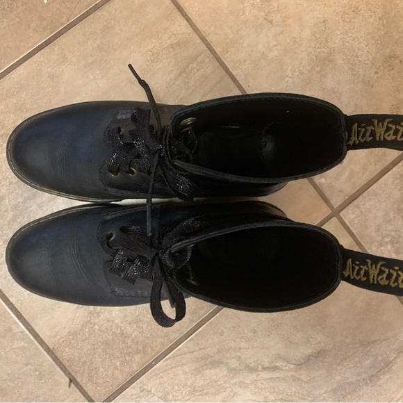 Doc Martens Shriver Hi Platform Boot - Size 8/ 39 - Picture 3 of 5